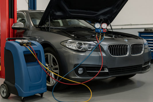 BMW-Approved: The A/C Check That Protects Performance in Arizona's Summer