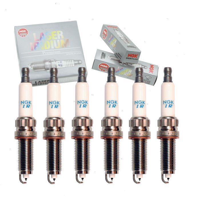 NGK Spark Plug 6 Pack