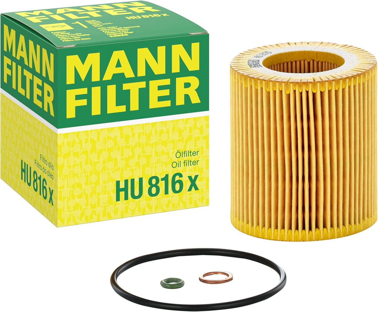 MANN Oil Filter