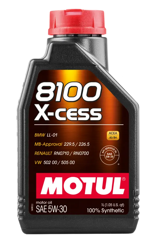 Motul 8100 xcess 5w30 1 Liter