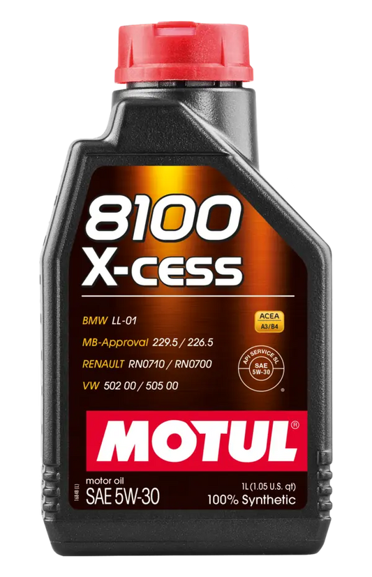 Motul 8100 xcess 5w30 1 Liter