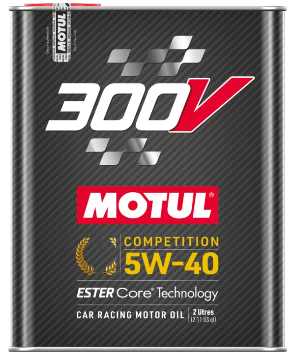 Motul 300v Competition 5w40 5 Liter