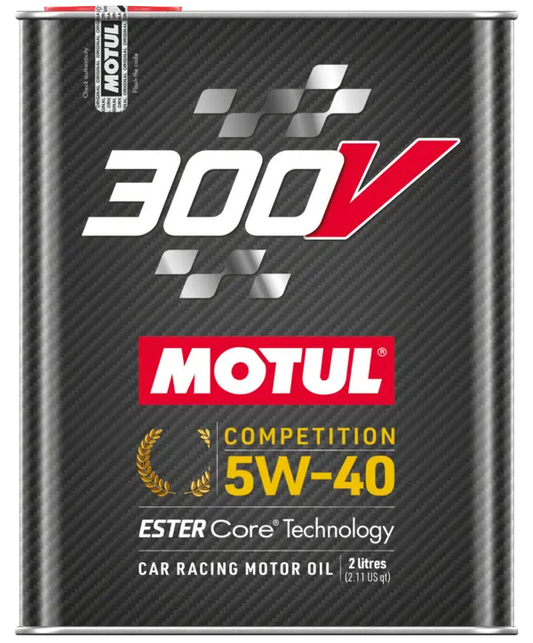 Motul 300v Competition 5w40 2 Liter