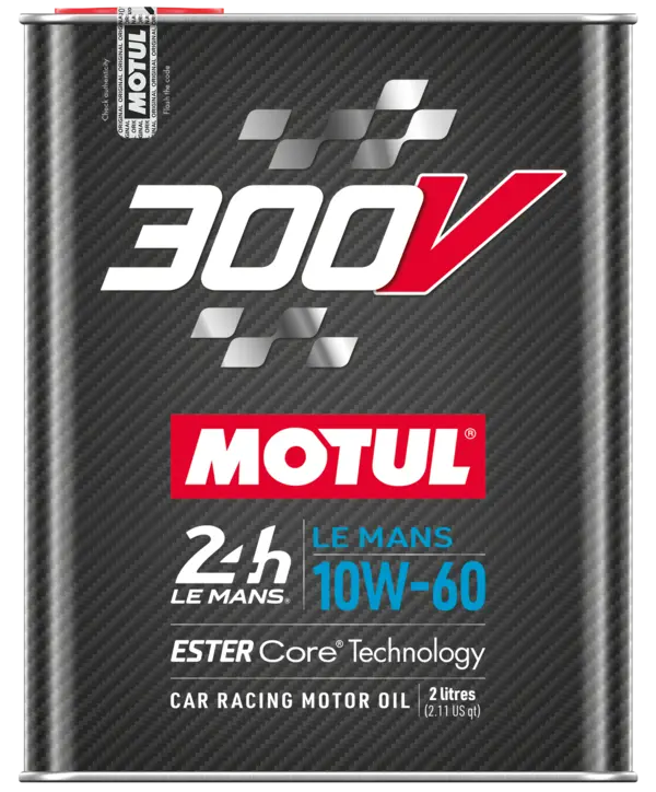 Motul 300v Le Mans 10w60 2 Liter